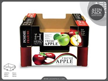 کارتن سیب صادراتی و اهمیت آن در صادرات