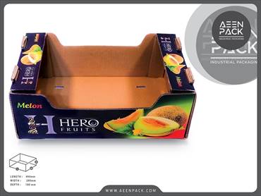 جعبه های مقوایی؛ گزینه ای ایده آل برای بسته بندی میوه و سبزیجات